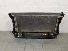 Porsche Panamera 970 3.6L 2013 Engine Cooling AC Transmission Radiator Pack OEM