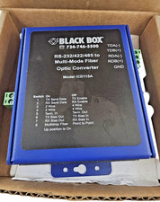 Black Box ICD115A RS-232/411/485 To Multi-Mod...