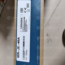 1 Unit NEW Mitsubishi MR-JE-40A Fast Shiping+Warranty