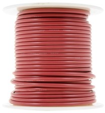 Dorman 85748 12 Gauge Red Primary Wire - Spool, 100 ft - Electrical Repair