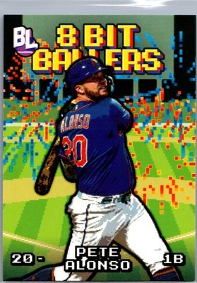 2023 Topps Big League #8B-13 Pete Alonso 8 Bit Ballers