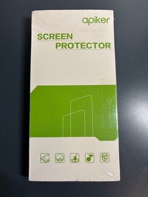 apiker 4 Pack Screen Protector for Pixel 5a