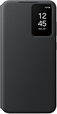 GENUINE Samsung S-View Wallet Case For Galaxy S24 PLUS EF-ZS926 Black