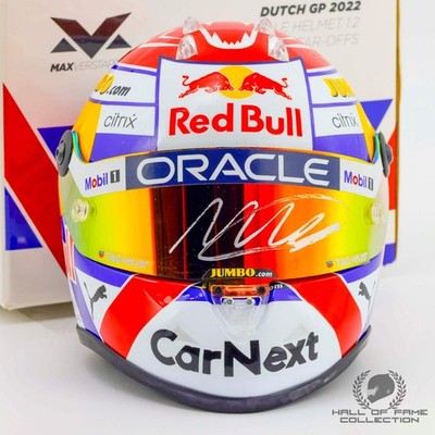 2022 Max Verstappen Signed Dutch GP Red Bull Racing 1:2 Scale F1