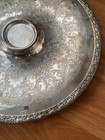 Vintage Camelot International Silver Co Silver Plated Platter Tray 12 1/4” #6166 — photo 3