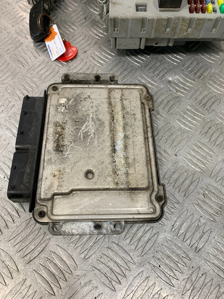 Fiat Ducato 2008 2,3 kit completo ecu 51824236 1349946080 1360356080 #2 Foto 4 de 4