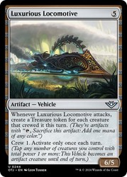 Luxurious Locomotive #244 Foil Outlaws of Thunder Junction MTG