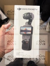 DJI Osmo Pocket Four Standard 3-Axis Stabilizer and 4K Handheld Camera US Stock