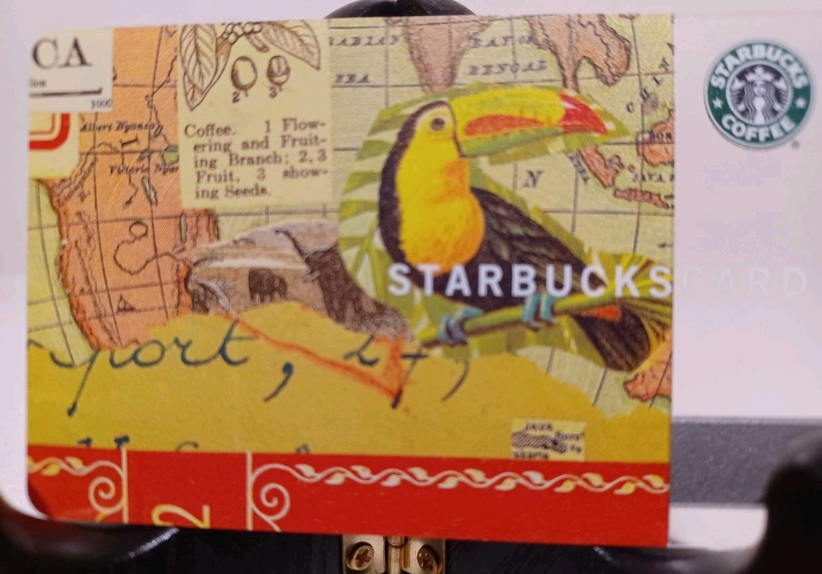 【レア美品】スターバックスカード トゥーカン 2003 STARBUCKS JAPAN CARD 2003 