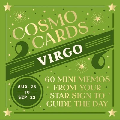 COSMO CARDS VIRGO by OCENA, RANDI Non-book item Self Help Business