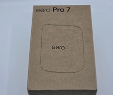 Eero Pro 7 Tri-Band Mesh Wi-Fi 7 Router System White ME11111 High speed New