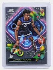 Jaylen Clark 2023-24 Topps Chrome Cosmic #194 Foil RC