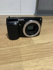 Sony NEX-F3 Mirrorless Camera Body (Black) – Spares or Repairs –Not Powering On