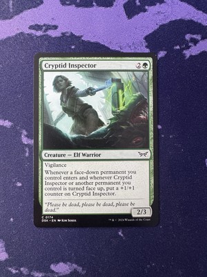 MTG - Cryptid Inspector - DSK - 0174
