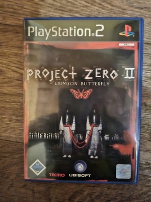 Project Zero 2 Crimson Butterfly - Sony PlayStation 2