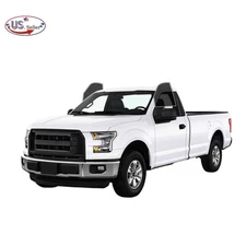 PreCut Film Front 2 Door Window Any Tint Shade For Ford F150 Regular Cab 15-20