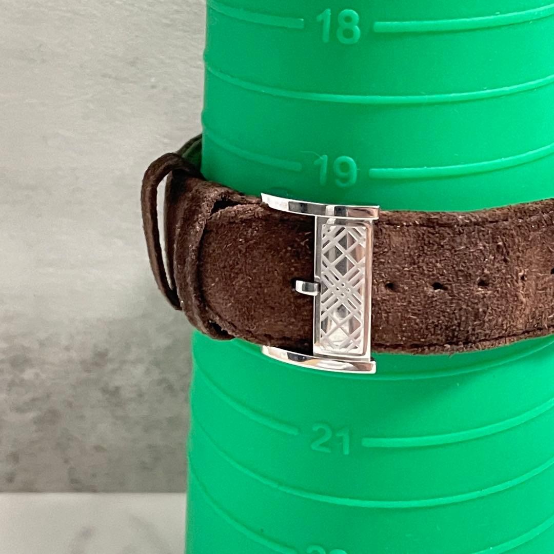 Burberry Rectangular Small Seconds Men's Watch - image 5