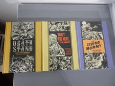 THE EC LIBRARY FANTAGRAPHICS FB *JACK DAVIS* 3-BOOK LOT HARCOVER COMICS SWEET