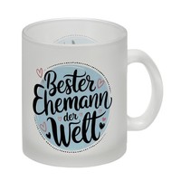 Bester Ehemann Der Welt Glas Tasse