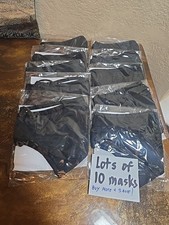 Fabric Face Mask - Set Of 10 Masks. FAST SHIP from CA. Buy more and Save 