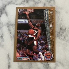 Fleer 1992-93 Buck Williams #241 League Leader Portland Trail Blazers Card