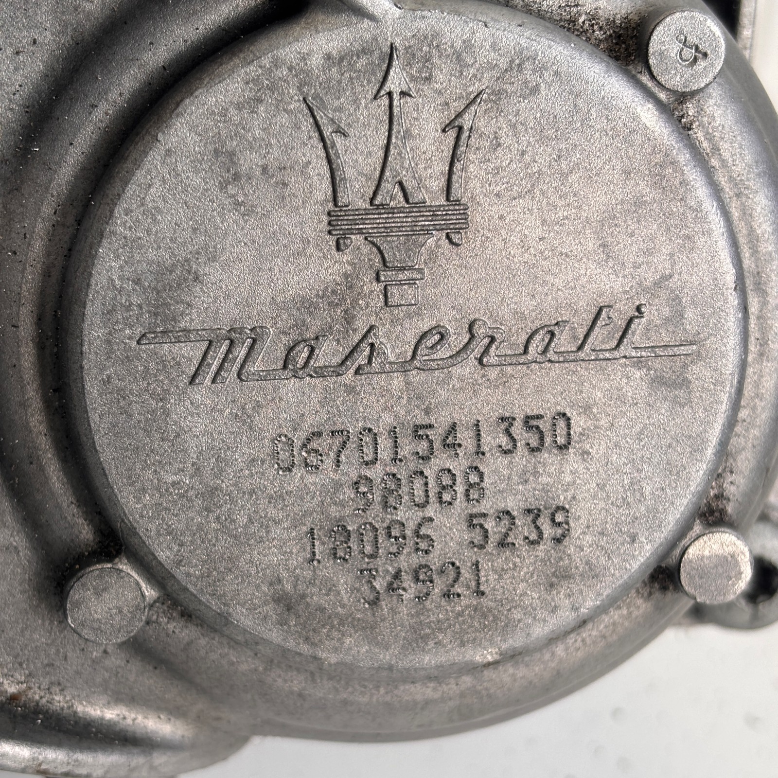 Maserati Levante 2017-2024 Transfer case P/N 06701541350