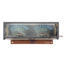 VFD Display Vacuum Fluorescent Display VU Level Meter Indicator Music Spectrum.