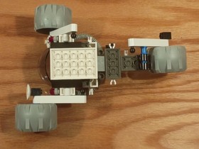 Lego 7312 Life on Mars: T3-Trike INCOMPLETE