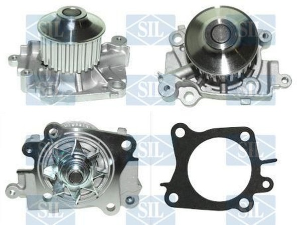 Wasserpumpe MotorküHlung FüR Mitsubishi Carisma Stufenheck Colt V IV-image