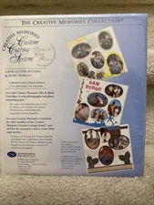 Creative Memories Custom Cutting System Oval Templates New