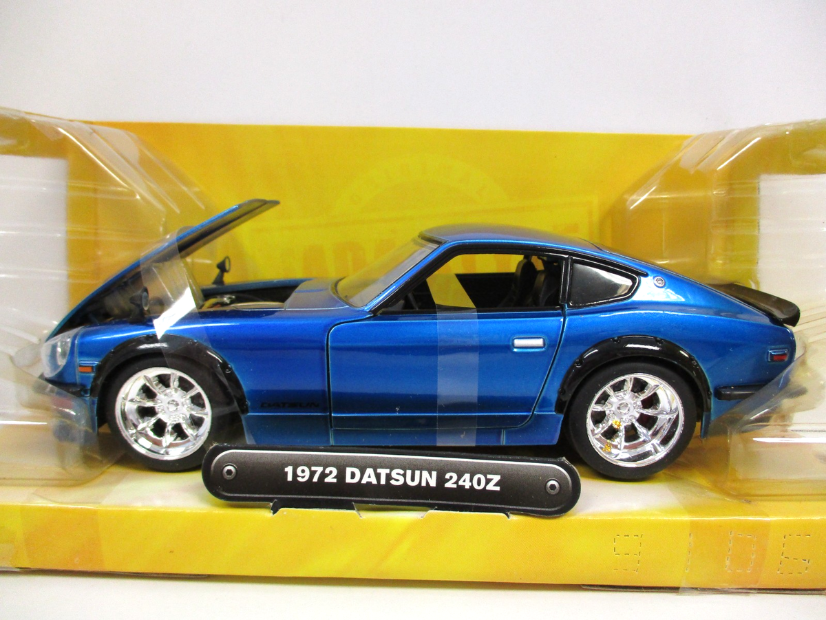 JADA DUB CITY 1972 DATSUN 240Z FAIRLADY CUSTOM 1/24 DIECAST