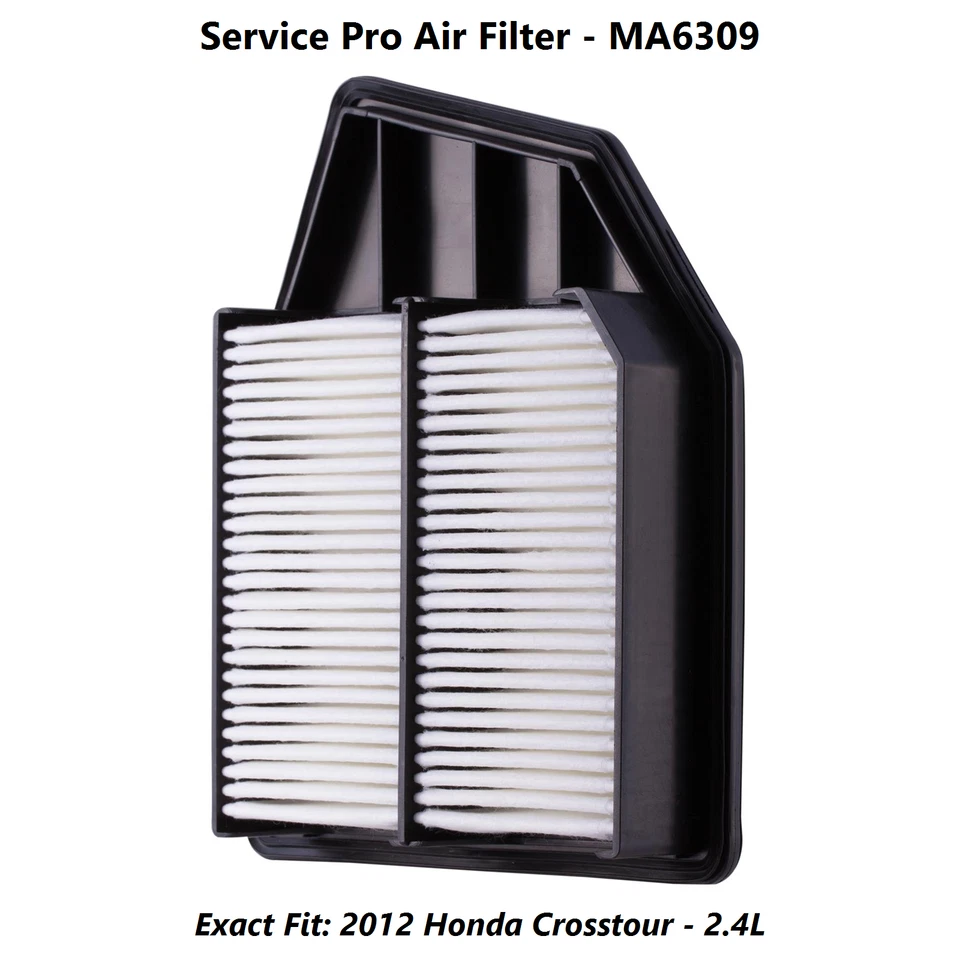 2012 Honda Crosstour 2.4L Complete Oil, Air & Cabin Filter Kit (0W-20) Foto 4 de 4