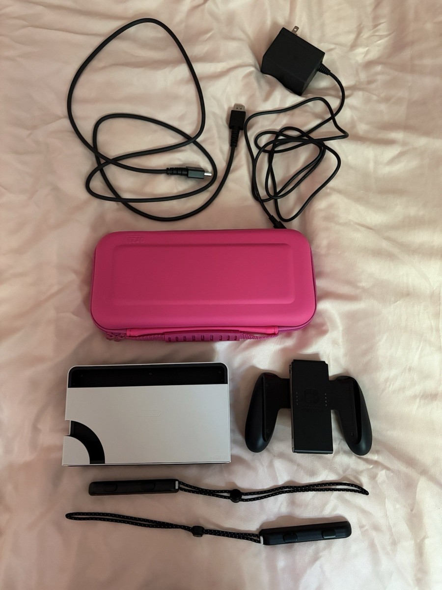 Nintendo Switch OLED New Open Box w/ Case 195925225857| eBay