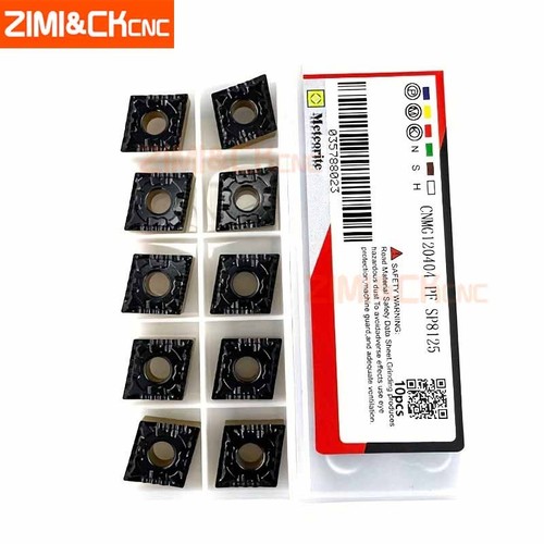 30PCS CNMG120404-PF CNMG120408-PF CNMG120412-PF CNC Turning tool lathe cutting - Picture 3 of 5
