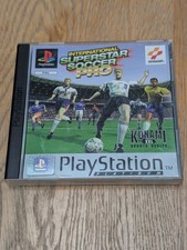 ebay® Auktion 336589893460 | International Superstar Soccer (Sony PlayStation 1, 2000) - Europäische Version Thumbnail of ebay® auction 336589893460 | International Superstar Soccer (Sony PlayStation 1, 2000) - Europäische Version