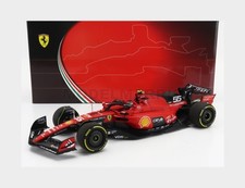 BBR Ferrari F1 Sf-23 Team Scuderia Ferrari N 55 Belgium Gp 2023 Carlos Sainz 1:18 BBR231855C
