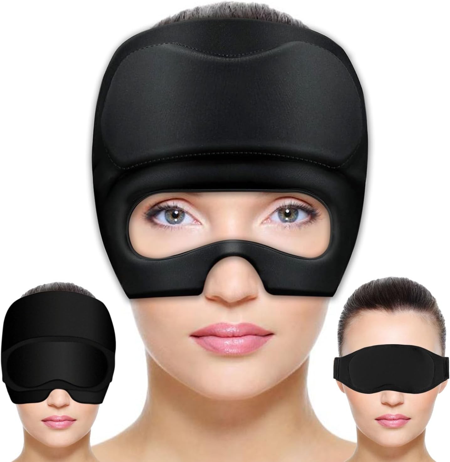 Гелевые прокладки Migrne Maske mit 360 3-в-1 Средство для удаления волос из Копа 9290₽