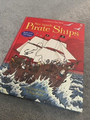 See Inside Pirate Ships (See Inside Board Books) by Rob Lloyd Jones