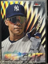 2024 Topps Finest - Future So Bright Juan Soto #FSB-2