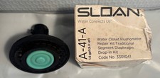 Sloan Black Plastic Flush Valve Repair Kit for Regal Series 1.6 GPF-330104 E13