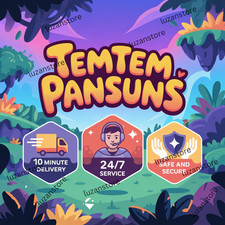 🔥 TemTem Pansuns 🔥 250K-5M 🚛 15 min Delivery ✔️100% Positive FB TemTem Pansun