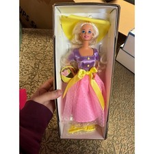 1995 spring blossoms Barbie
