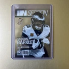 2025 Topps Signature Saquon Barkley Base (RAW)