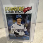 Topps Heritage 2026 Shohei Ohtani #290 Dodgers MLB Baseball Card