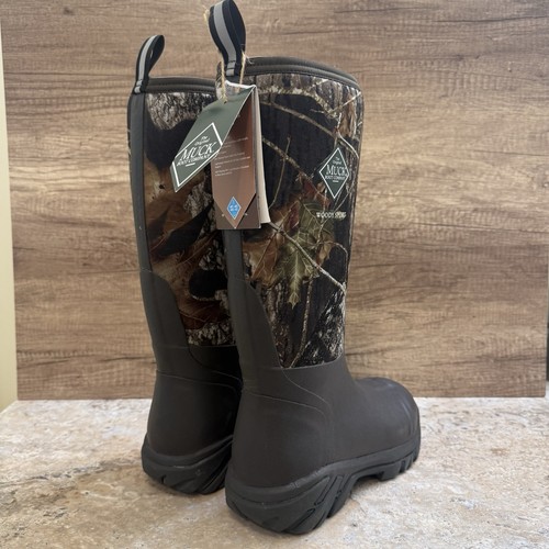 The Original MUCK BOOT COMPANY Men’s US Size 9 Women’s 10 Woody Sport Camo Boot - Picture 7 of 22