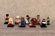 Lotto di 9 minifigure Lego serie 23 nuove
