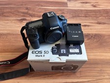 Canon EOS 5D Mark II 21.1MP Digital SLR Camera Body Only w/ Box Charger JP