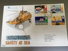 GB STAMPS LTD HAND NUMBERED 1/100 HOLY ISLAND CDS FIRST DAY COVER 1985 LIFEBOATS