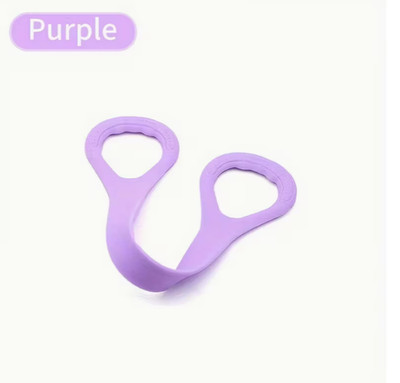 8-Form Premium Fitness Widerstand Gummiband für Training Yoga HomeGym Pilates