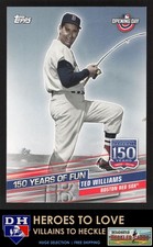 2019 Topps Opening Day 150 Years of Fun Ted Williams #YOF-4 Boston Red Sox